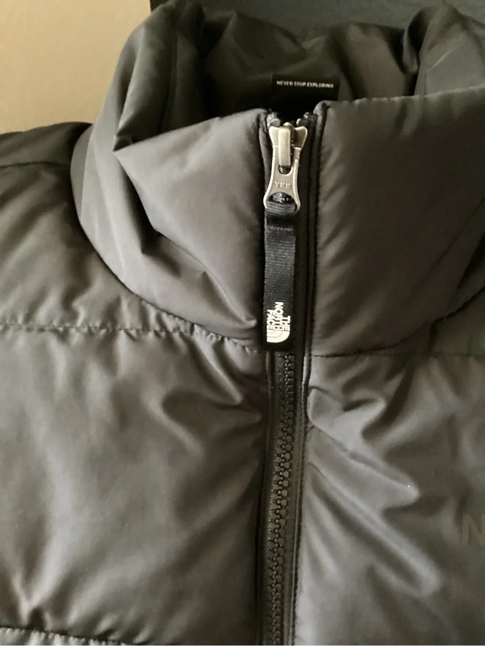 The North Face Black Quilted Down Puffer Vest - Women's